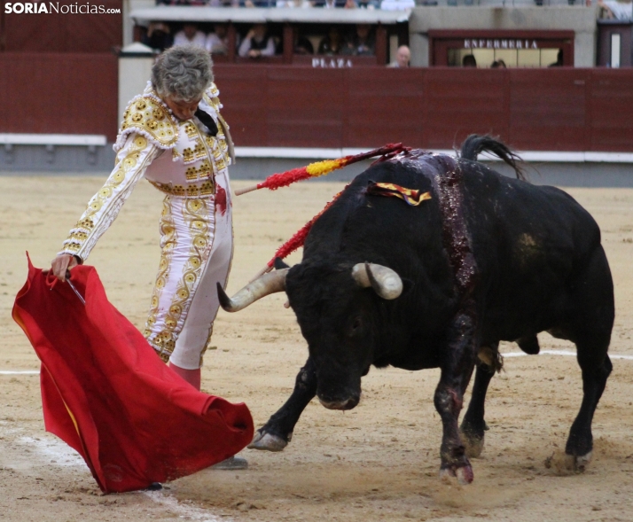 Las Ventas hoy con Rubén Sanz. Santos Gómez