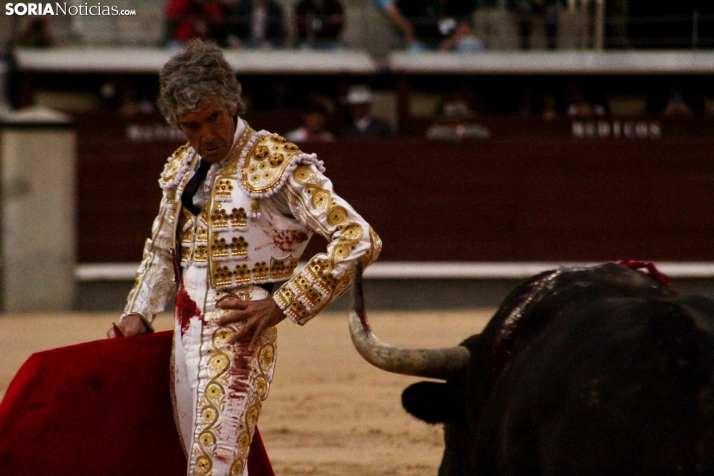 Las Ventas hoy con Rubén Sanz. Santos Gómez
