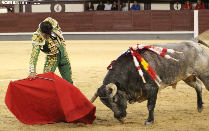 Las Ventas hoy con Rubén Sanz. Santos Gómez