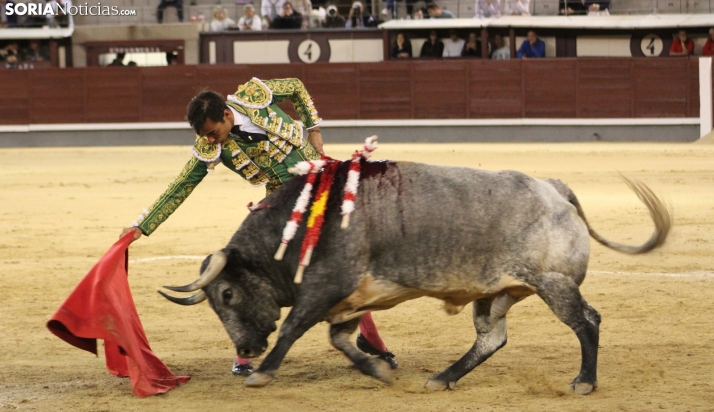 Las Ventas hoy con Rubén Sanz. Santos Gómez