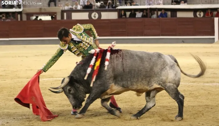 Las Ventas hoy con Rubén Sanz. Santos Gómez