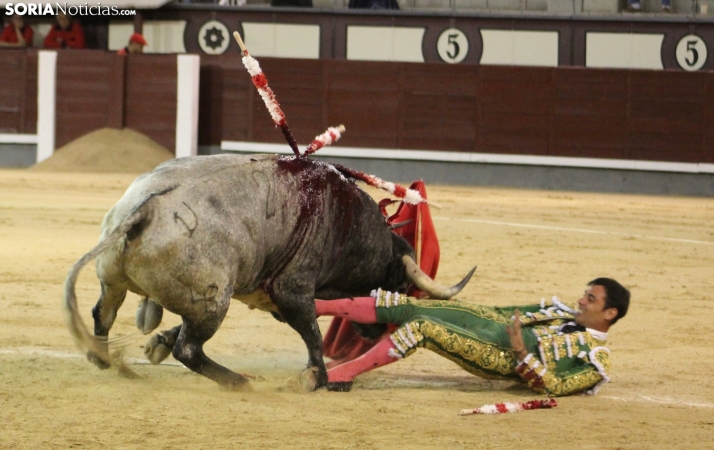 Las Ventas hoy con Rubén Sanz. Santos Gómez