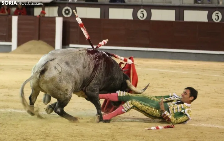 Las Ventas hoy con Rubén Sanz. Santos Gómez