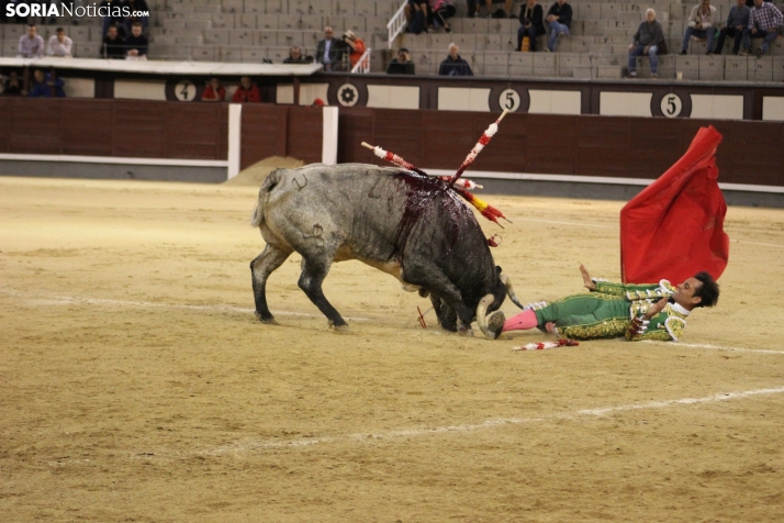 Las Ventas hoy con Rubén Sanz. Santos Gómez