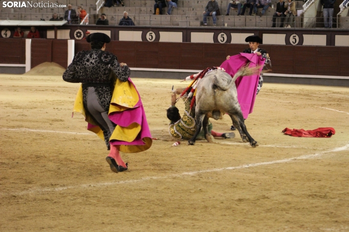 Las Ventas hoy con Rubén Sanz. Santos Gómez