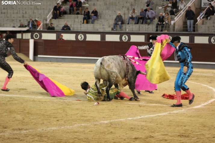 Las Ventas hoy con Rubén Sanz. Santos Gómez