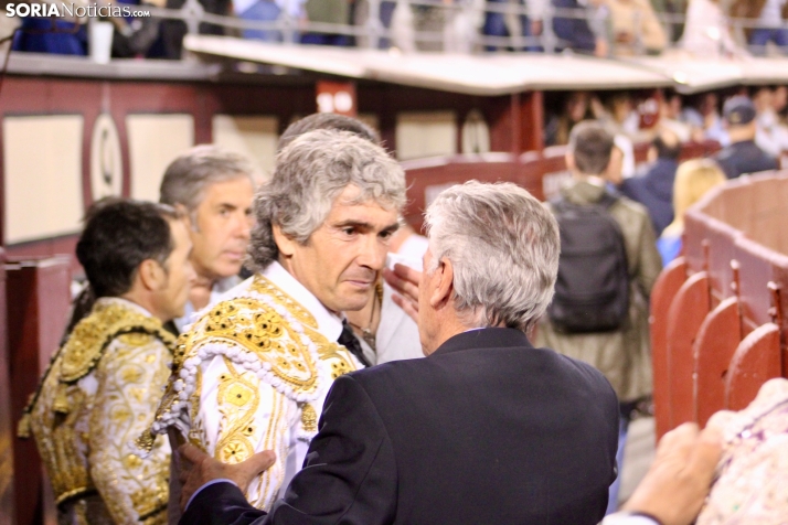 Las Ventas hoy con Rubén Sanz. Santos Gómez