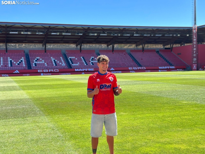 La ambici&oacute;n y la sensatez del &uacute;ltimo fichaje del CD Numancia