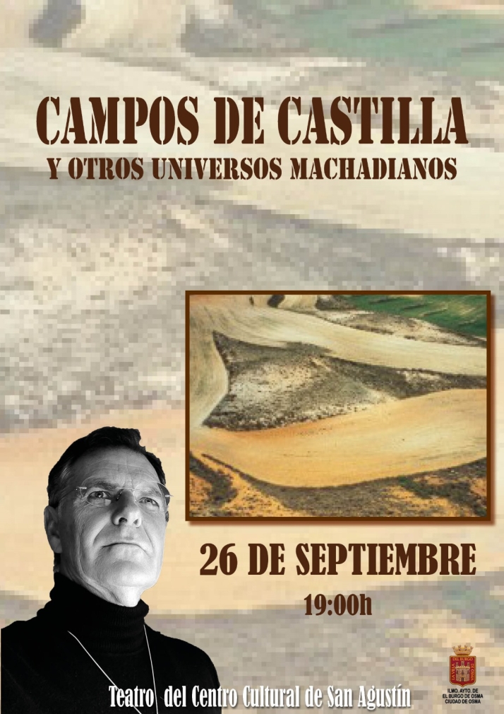 El Burgo de Osma acoge la proyección del audiovisual Campos de Castilla de César Sanz