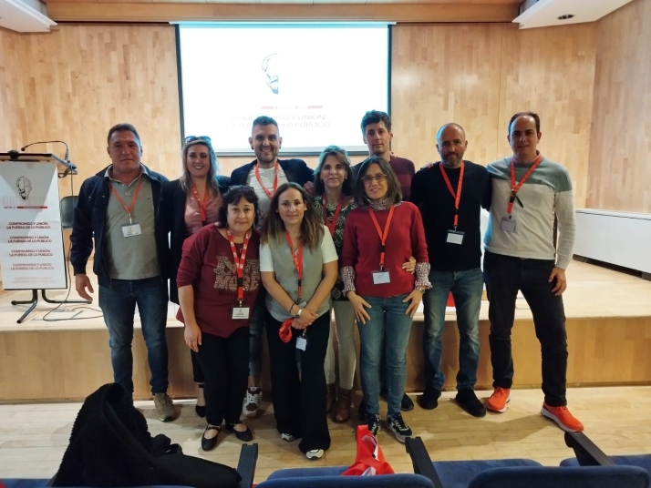 Ignacio Mialdea, reelegido al frente de UGT Servicios Públicos de Soria con un 95% de los votos