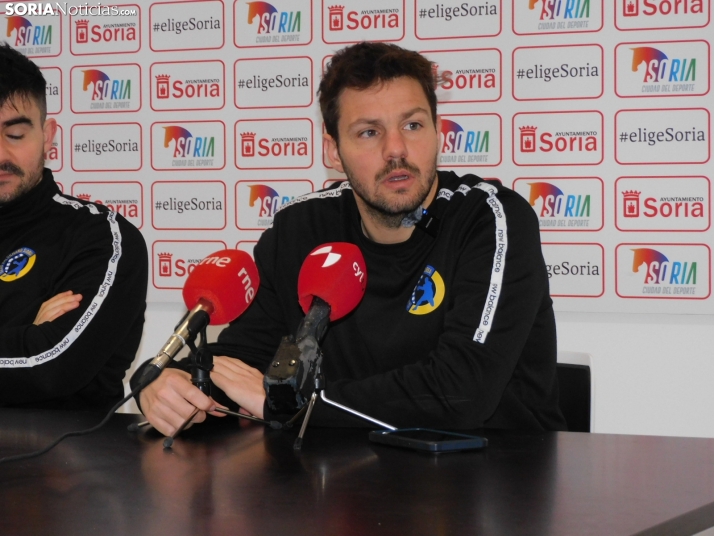 Castellarnau deja a un lado los resultados de su BM Soria en este inicio de liga: Lo más importante ahora mismo es competir