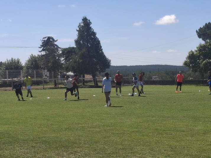 El Rugby Ingenieros Soria arranca la temporada en Quintana