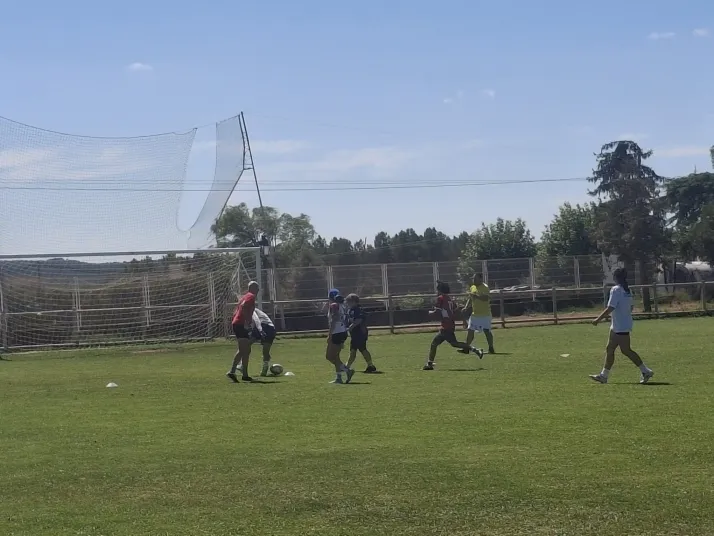 Foto 2 - El rugby sin contacto se afianza en la provincia con la exitosa jornada del Ingenieros Soria en Quintana