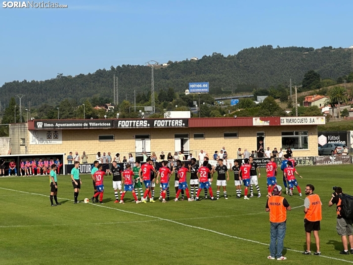 Caos en el Lealtad vs Numancia: sin médico local, sin spray y un parón por un lanzamiento de balón contra el árbitro
