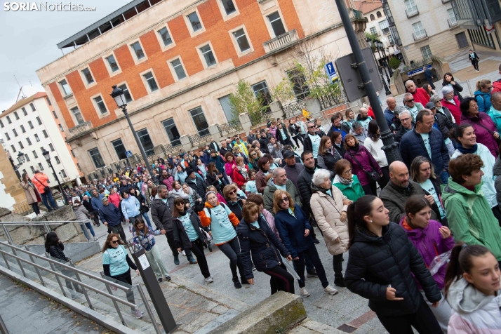 La XIII edición de la Marcha Contra el Cáncer espera reunir en Soria a más de 6.000 personas