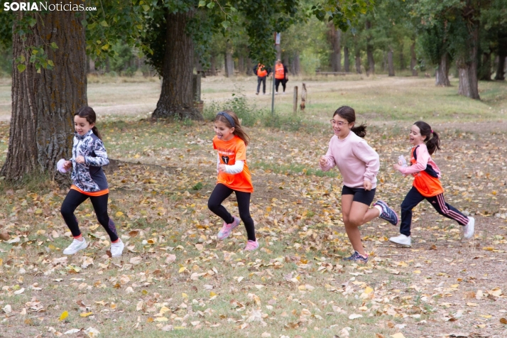 Marcha contra el cáncer Almazán