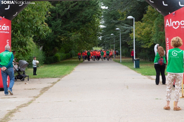 Marcha contra el cáncer Almazán
