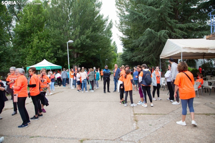 Marcha contra el cáncer Almazán