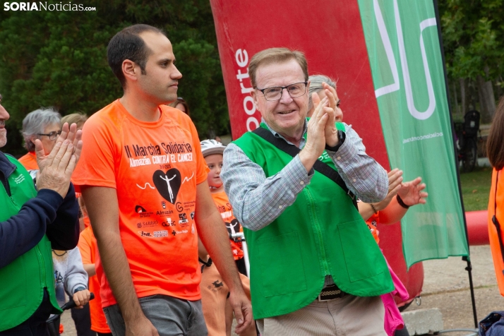 Marcha contra el cáncer Almazán