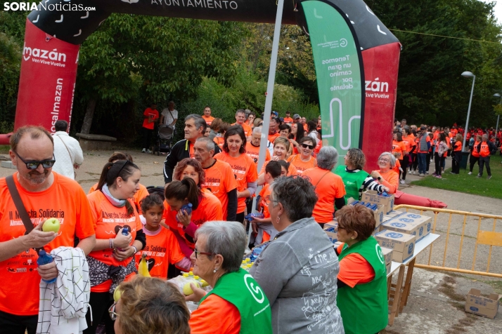 Marcha contra el cáncer Almazán