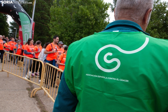 Marcha contra el cáncer Almazán