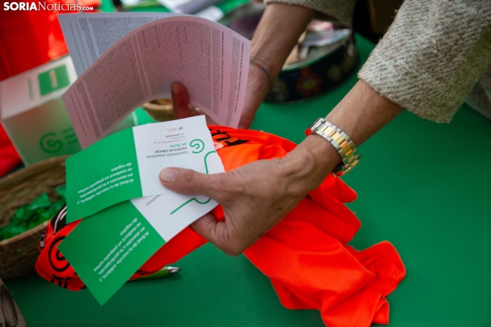 Marcha contra el cáncer Almazán