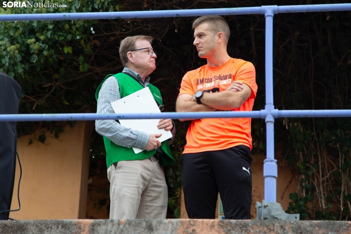 Marcha contra el cáncer Almazán