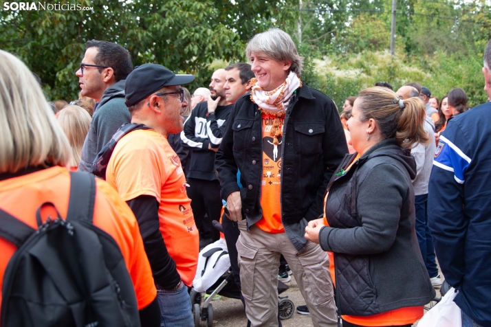 Marcha contra el cáncer Almazán