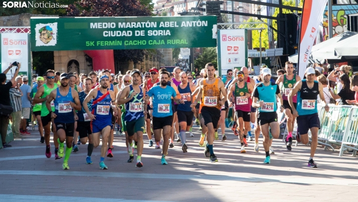 La 40 edición de la Media Maratón ‘Abel Antón’ llega a Soria con importantes novedades
