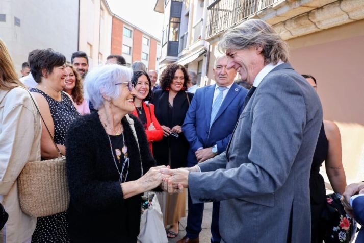 Martínez critica a Mañueco en Ponferrada por el Bierzo y los incendios