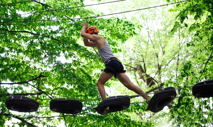 Tirolinas, puentes y toboganes: así será el nuevo parque que se construirá en Duruelo de la Sierra
