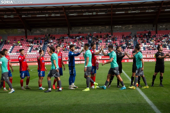 Numancia vs Gimnástica Segoviana