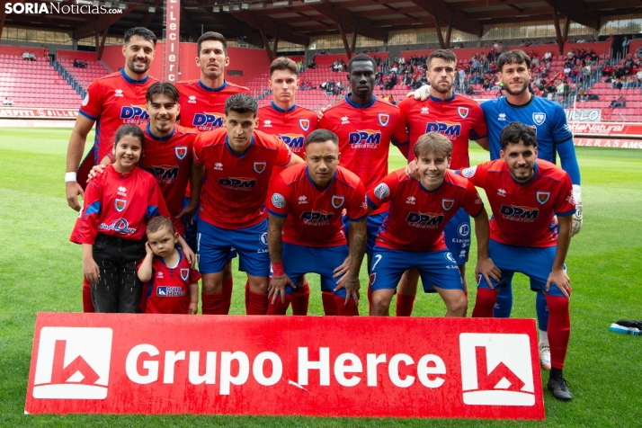 Numancia vs Gimnástica Segoviana