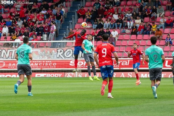 Numancia vs Gimnástica Segoviana