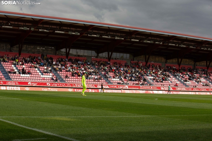 Numancia vs Gimnástica Segoviana