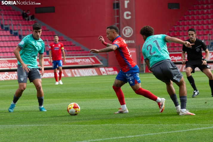 Numancia vs Gimnástica Segoviana
