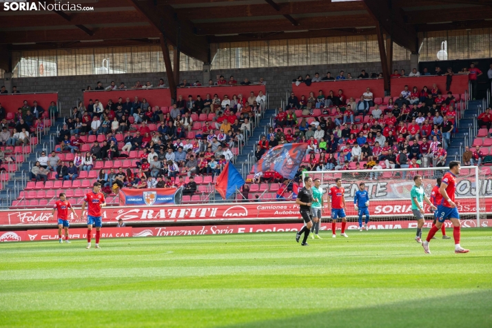 Numancia vs Gimnástica Segoviana