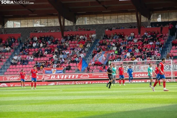 Numancia vs Gimnástica Segoviana