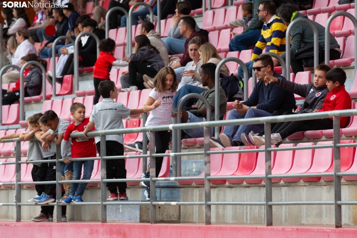 Numancia vs Gimnástica Segoviana