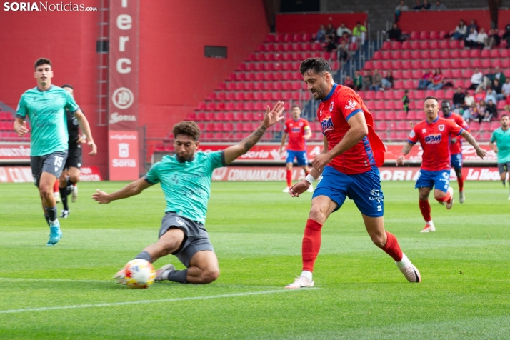 Numancia vs Gimnástica Segoviana