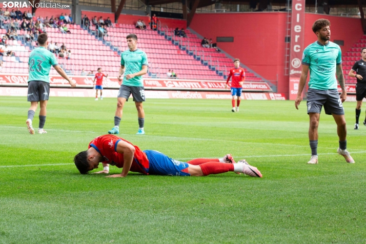 Numancia vs Gimnástica Segoviana