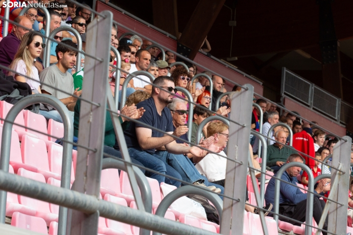 Numancia vs Gimnástica Segoviana