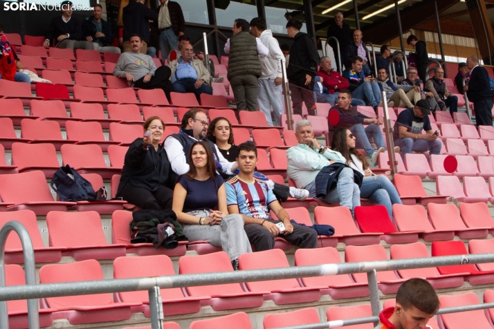 Numancia vs Gimnástica Segoviana