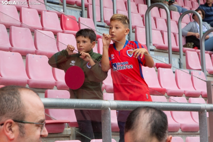 Numancia vs Gimnástica Segoviana