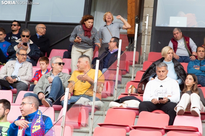 Numancia vs Gimnástica Segoviana