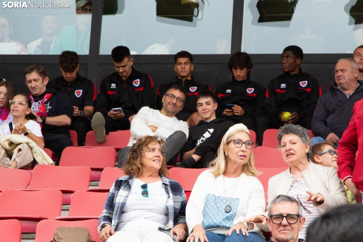 Numancia vs Gimnástica Segoviana