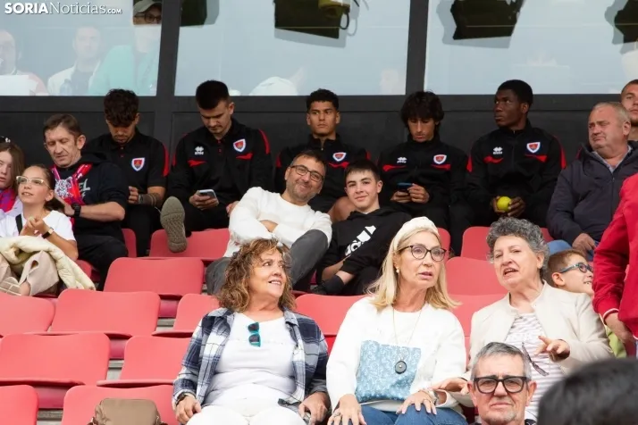 Numancia vs Gimnástica Segoviana