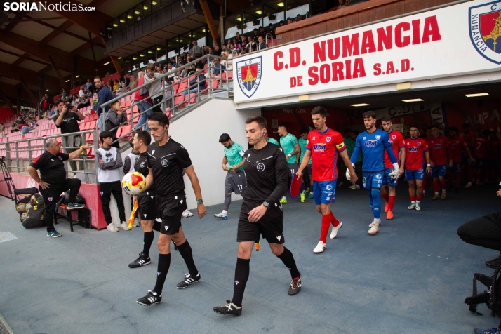 Numancia vs Gimnástica Segoviana