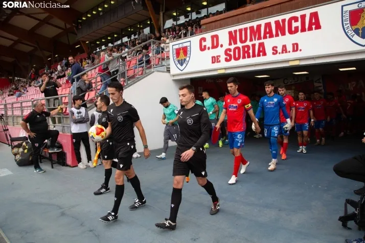 Numancia vs Gimnástica Segoviana