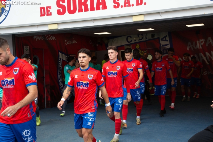 Numancia vs Gimnástica Segoviana